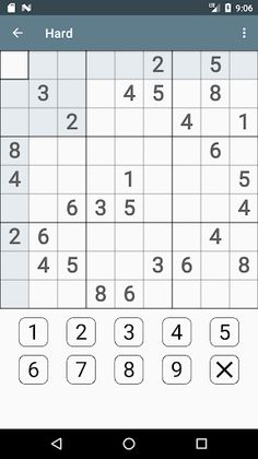 Sudoku Game - Screenshot 3