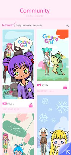 Crayon Girl - Screenshot 3