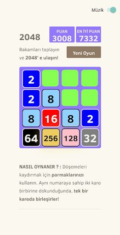 2048 Master (Mini Game) - Screenshot 3