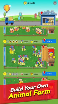 Happy Idle Farm Tycoon - Screenshot 1