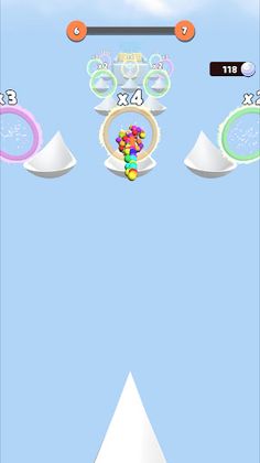 Balls Multi Run - Screenshot 1