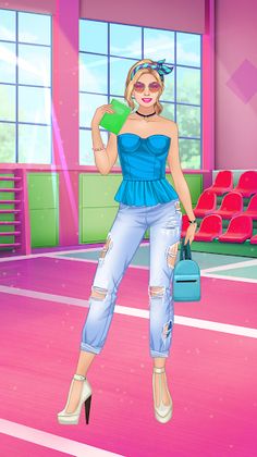 Girl Dress Up Games Offline - Screenshot 2