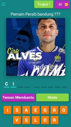 Daftar pemain Persib bandung - Screenshot 1