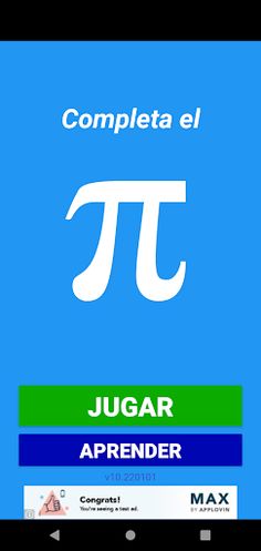 Completa el Pi - Screenshot 1