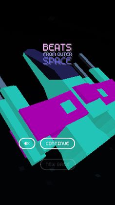 Beats from Outer Space - Screenshot 1