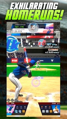 HOB Homerun Battle - Screenshot 1
