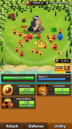 Lone Tower Survivor Defense - Screenshot 3