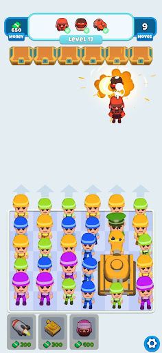 Army Stack - Screenshot 2