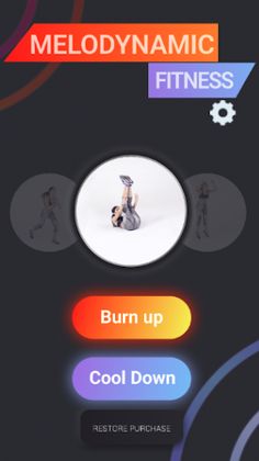 Melodynamic Fitness - Screenshot 1