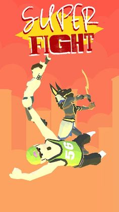 Super Fight 3 - Action Fightin - Screenshot 1