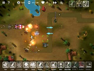 M.A.C.E. Tower Defense - Screenshot 1