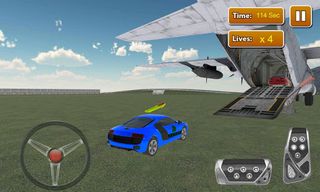 Firefighter Car Transporter 3D - Screenshot 3