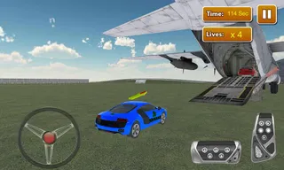 Firefighter Car Transporter 3D - Screenshot 3