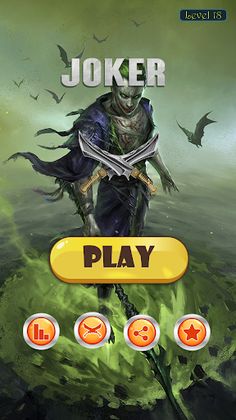 Joker Knife Hit - Screenshot 2