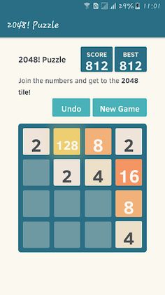 2048 Puzzle - Screenshot 3