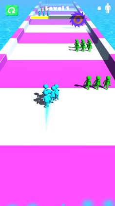 Crowd Color - Screenshot 2