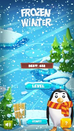 Frozen Winter Jems - Screenshot 2