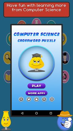 Computer Science Crossword Puz - Screenshot 1