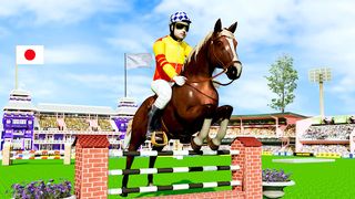 Horse racing simulator 3d game - Screenshot 3