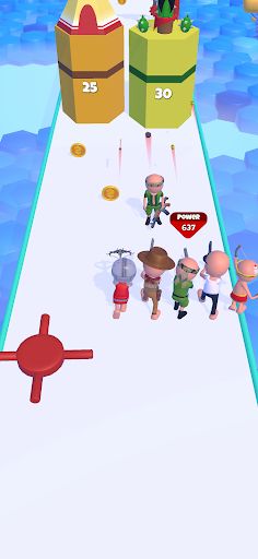 Merge Shooters - Screenshot 2