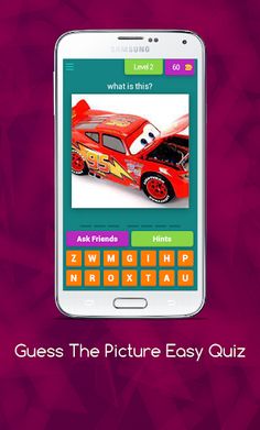 Guess The Picture Easy Quiz - Screenshot 3