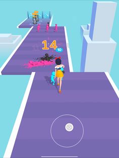 Guard Rush 3D : Join Stickman & Strike Crowd - Screenshot 1