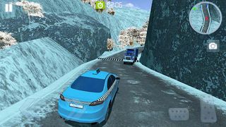 Mad Taxi Simulator 3D - Screenshot 3