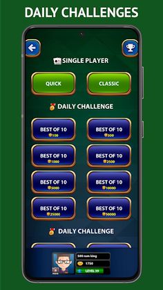 Rummy 500 : Relaxing Card Game - Screenshot 2