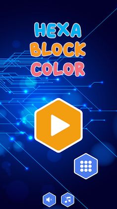 Hexa Block Color Puzzle - Screenshot 2