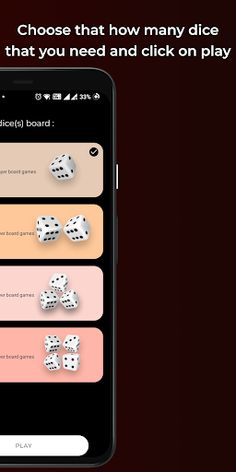 Roll a Dice - Screenshot 2