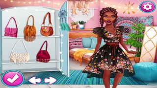 Jeux filles: salon d'habillage - Screenshot 2