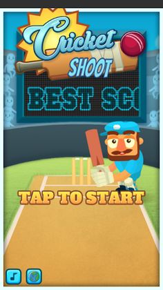 Cricket Shoot - Cricket Games - Screenshot 1