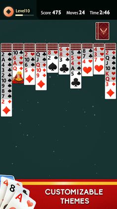 Spider Solitaire Plus - Screenshot 3