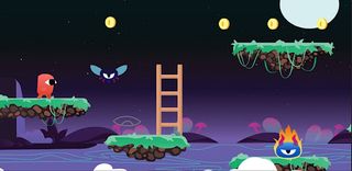Super Eye Jump Game Dash - Screenshot 2