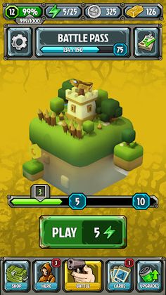 Zombies - Tower Defense - Screenshot 1