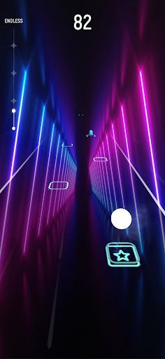 Vlad Bumaga A4 Tiles ball hop - Screenshot 4