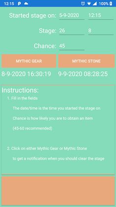 AFK Arena Mythic Trick Timer - Screenshot 1