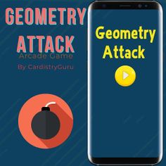 Geometry Attack - Arcade Game - Screenshot 1