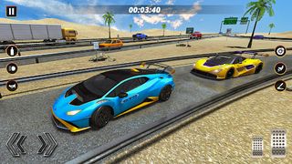 Fast Car Racing Game Offline - Screenshot 2