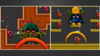 Steam Droid: Platformer Game - Screenshot 3