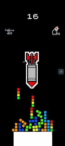 gravity tetris - Screenshot 3