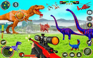 Dinosaur Hunting Real Games - Screenshot 3