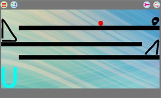 Crayon Physics Game - Screenshot 3