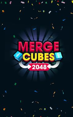 Merge Cubes2048:3D Merge game - Screenshot 1