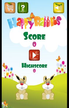 Happyribbit game - Screenshot 2