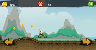 Speedy Moto Racer - Screenshot 2