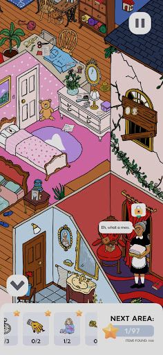 Fragments - Puzzle Stories - Screenshot 1