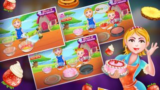 Hazel & Mom's Recipes - Strawb - Screenshot 2