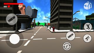 Merge Toilet Monster Skinbidi - Screenshot 1