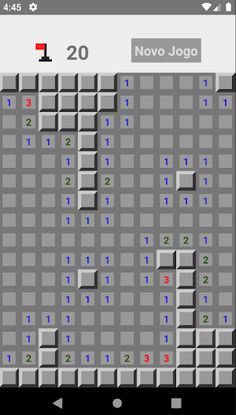 Campo Minado (Objeto de Estudo - Screenshot 1